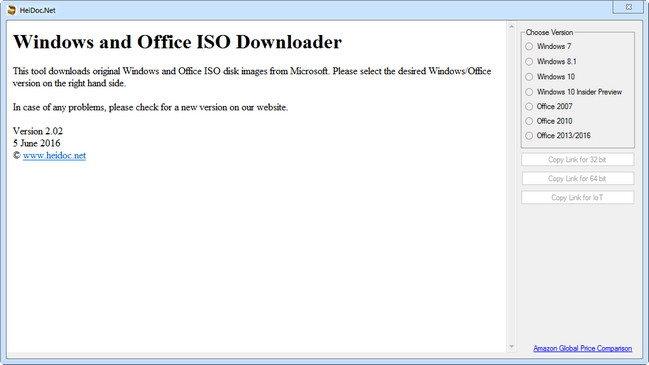Old Versions Microsoft Windows And Office Iso Download Tool